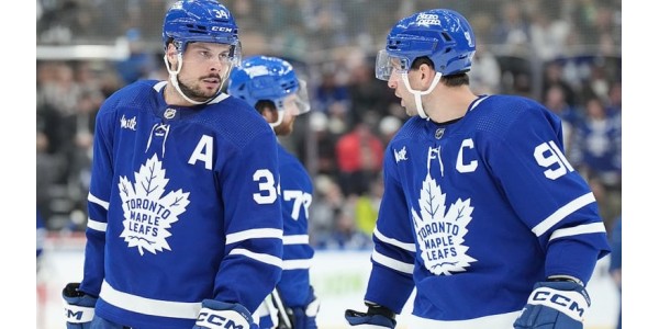 Auston Matthews blir den 26:e kaptenen för Toronto Maple Leafs